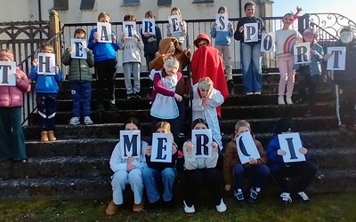 Image du projet Les CM1-CM2 de Jongieux en classe de découverte Théâtre - Nature - Sport