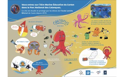 Image du projet Aire Marine Educative de l'école primaire de Cassis