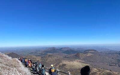 Image du projet Les CM1-CM2 à la découverte des volcans de notre région