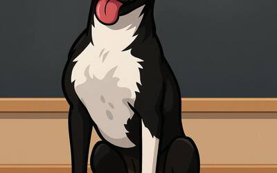 Image du projet Un chien pour la réussite scolaire à Villeneuve la Comtesse...