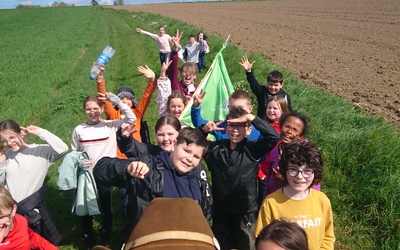 Image du projet Aire Terrestre Educative de l'école publique de Trédias