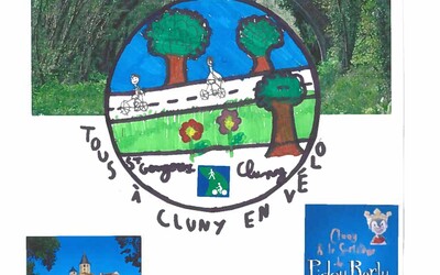 Image du projet Tous à Cluny en vélo pour l'école de Saint Gengoux le National