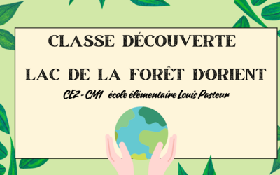 Image du projet Les CE2 et CM1 de l'école Louis Pasteur en classe de découverte