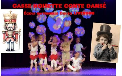 Image du projet CASSE NOISETTE Conte dansé en maternelle