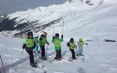 Image du projet Des petits écoliers de Chambéry à la neige !