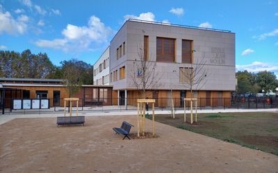 Image du projet Aire Terrestre Educative-Biodiversité de Brignais par l'école Jean Moulin