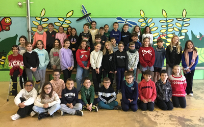 Image du projet Séjour à Nantes pour les élèves de Fors !