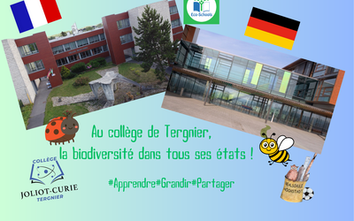 Image du projet Au collège de Tergnier, la biodiversité dans tous ses états!