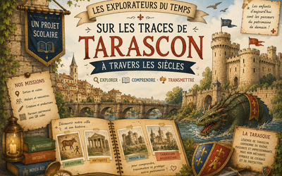 Image du projet Ma ville à travers les siècles