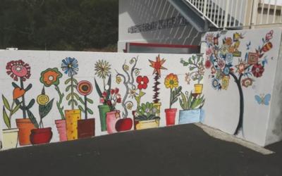 Image du projet Classe linguistique Mirefleurs American village