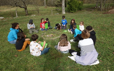 Image du projet Aire Educative de l'école de Bompas