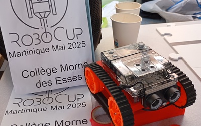 Image du projet Robocup Collège  Morne des Esses