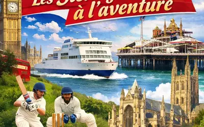 Image du projet Voyage en Angleterre : les stenaysiens à l'aventure !