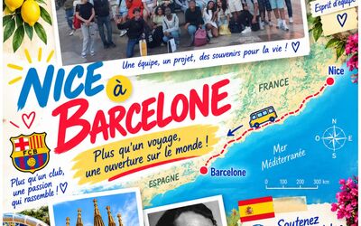 Image du projet De Nice à Barcelone : l'espagnol au-delà des frontières