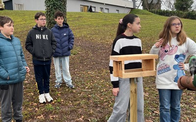 Image du projet Aire Terrestre Educative collège Allassac