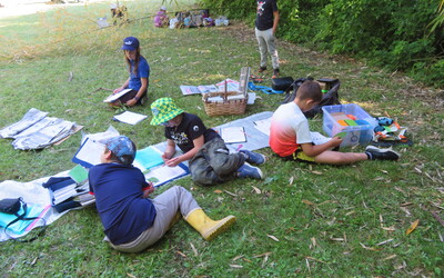 Image du projet Une Aire Terrestre Educative gérée par les CM1-CM2 de Castelnau de Montmiral