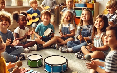 Image du projet Un intervenant musique maternelle  à l'école des Muguets