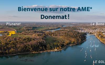 Image du projet L'Aire Marine Educative de l'école publique Germaine Tillion à Pluneret 