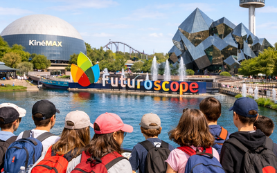 Image du projet Lycée polyvalent Anatole France: Voyage au Futuroscope