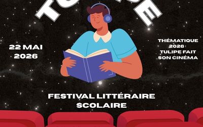 Image du projet Tulipe, festival littéraire printanier