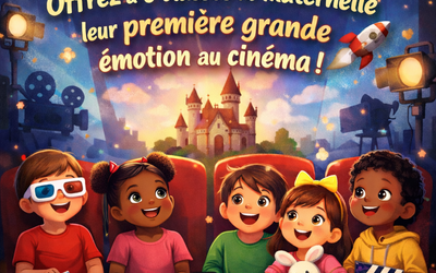 Image du projet LA MATERNELLE CASTELLANE AU CINEMA