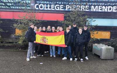 Image du projet Echange franco-espagnol du collège d'Arques