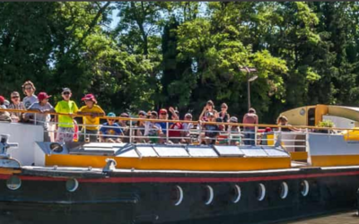 Image du projet Classe découverte "croisière Canal du Midi"