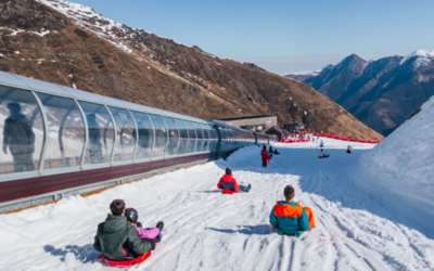 Image du projet Classe de neige dans les Pyrénées des CM1-CM2 de l'école Henri Dès à Froidfond