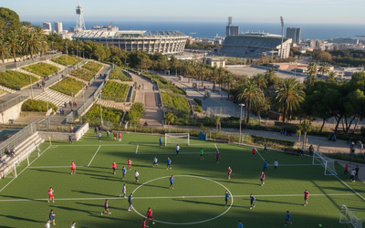 Image du projet Séjour linguistique, sportif et culturel à Barcelone