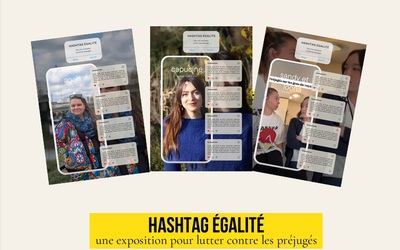 Image du projet Hashtag Egalité, une exposition pour lutter contre les préjugés