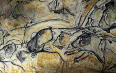 Image du projet Les CE2-CM2 de Pierre de Bresse découvrent la Grotte Chauvet.
