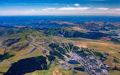Image du projet Découverte des volcans d'Auvergne