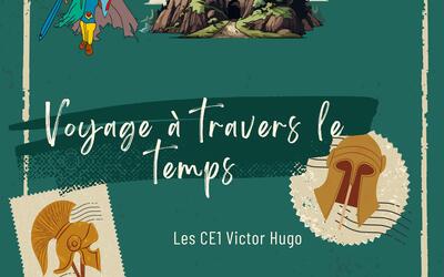 Image du projet Les CE1 de Victor Hugo explorent le temps