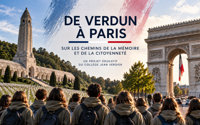 Image du projet De Verdun à Paris : sur les chemins de la mémoire et de la citoyenneté