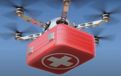 Image du projet Et si on livrait un défibrillateur par drone !?