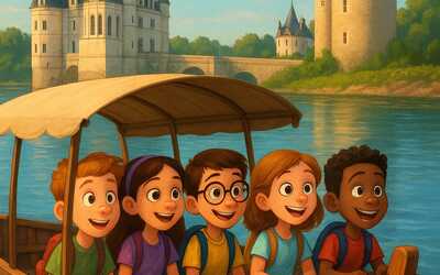 Image du projet A la découverte de la Loire et ses châteaux