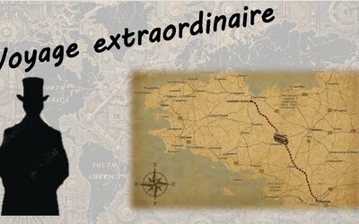 Image du projet Le voyage extraordinaire des CM1-CM2 M Méheut