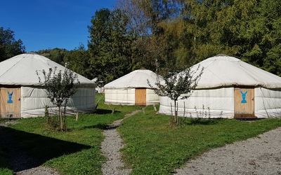 Image du projet Classe découvertes en yourtes