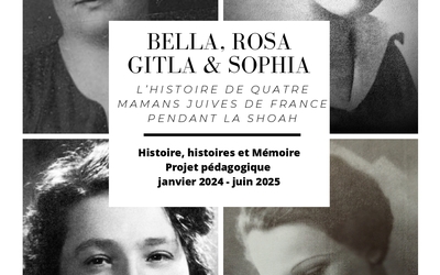 Image du projet Bella, Rosa, Gitla et Rosa : de Soissons à Auschwitz