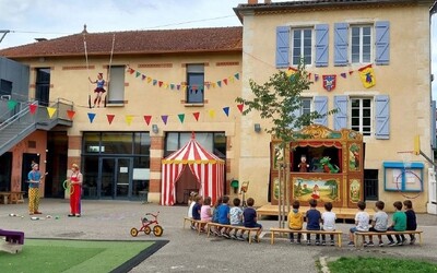Image du projet Ecole rurale et spectacle vivant