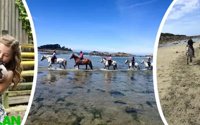 Image du projet Classe découverte Du sentier à la mer