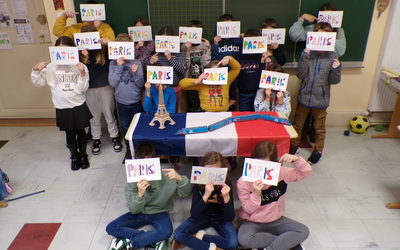 Image du projet Un rêve parisien pour l'école de Froeschwiller