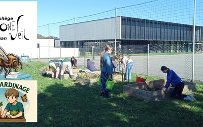 Image du projet « Le Jardin des Sciences : observer, expérimenter, raconter »