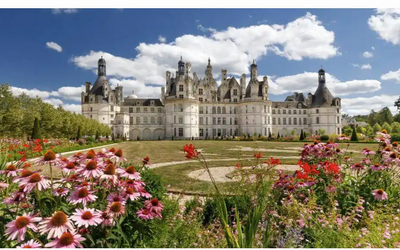 Image du projet Châteaux de la Loire en vue pour les CM1 CM2 de Fresne le plan ! 