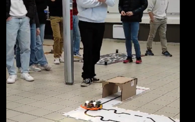 Image du projet Robot SuDeCol au Lycée St Aubin La Salle en Classes de Terminales Sti2D