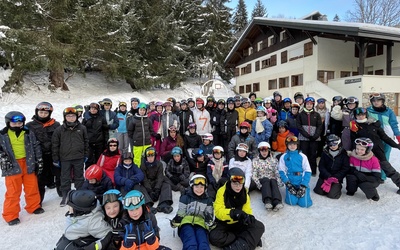 Image du projet Les jeunes ardennais font du ski !