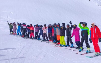 Image du projet Classe de neige Ecole élémentaire de Doue