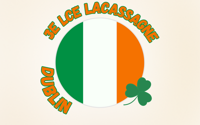 Image du projet Moment convivial à Dublin pour les 3e Langue & Culture de Lacassagne !