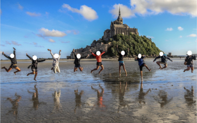 Image du projet "Classe eau" direction Saint Malo et le Mont saint Michel !