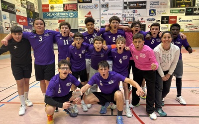 Image du projet Participation championnats de France de handball